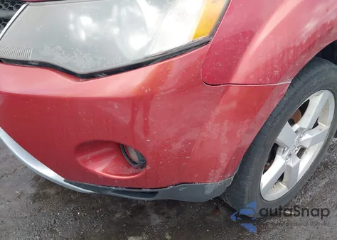 2008 Mitsubishi Outlander Xls z USA, uszkodzony, nr VIN JA4MT41XX8Z009513